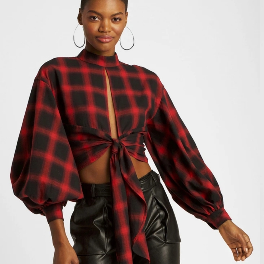 Choosy crop top